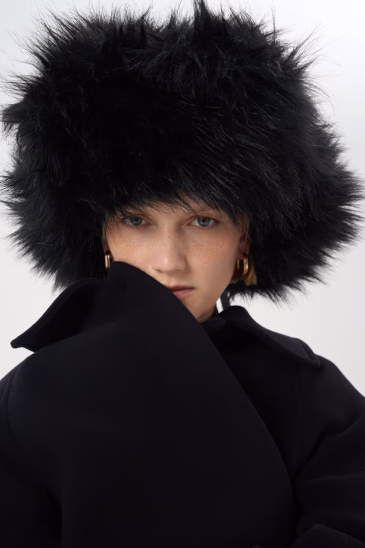 Шапка-ушанка REVALU