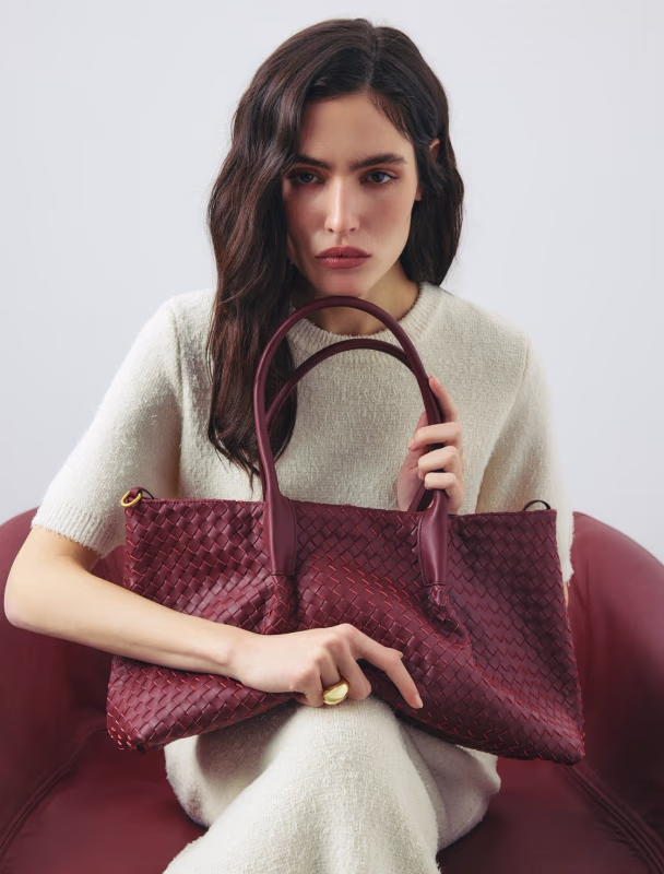 Сумка в технике плетения IDOL