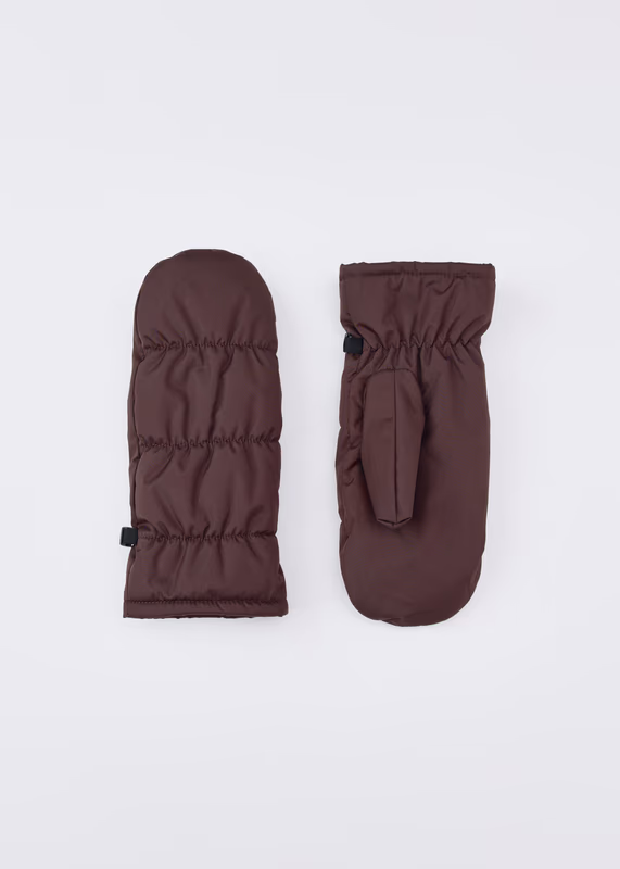 Утепленные рукавицы SELA.