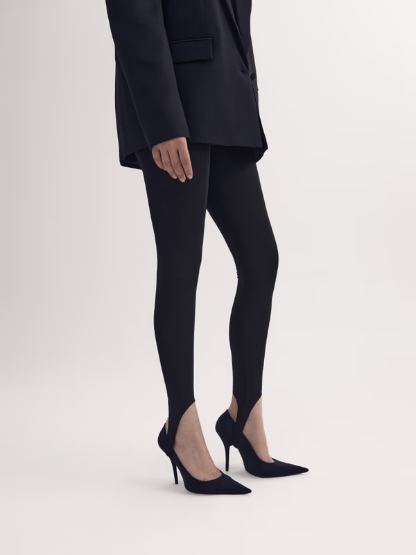 Облегающие леггинсы со штрипками AUTENTIMENTS