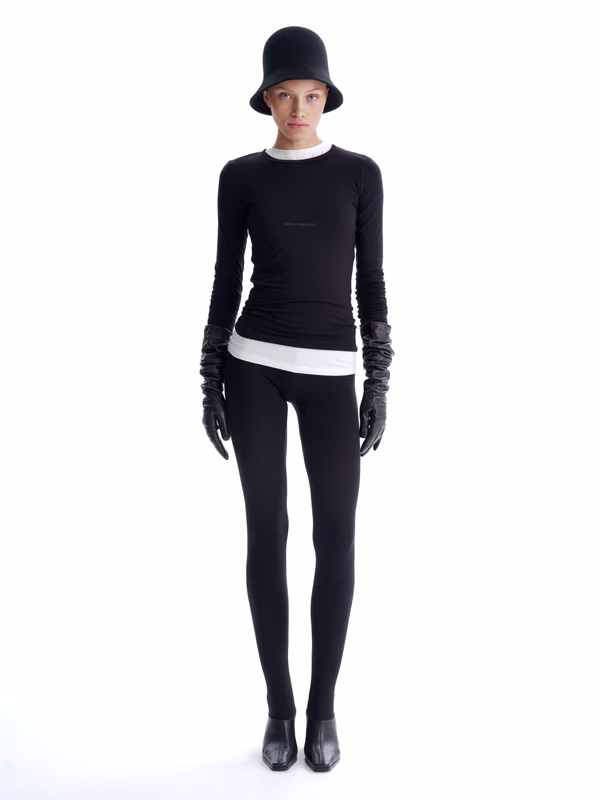 Леггинсы со штрипками MULIER