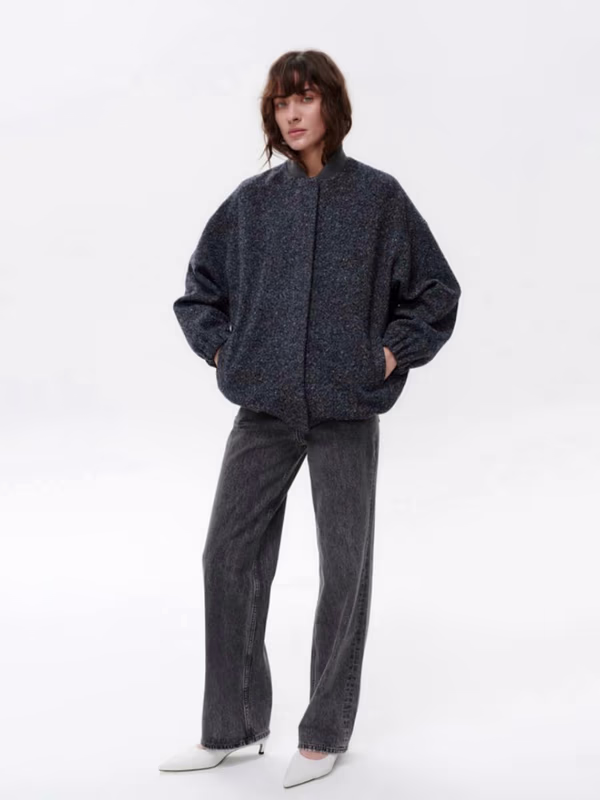 Бомбер DAISYKNIT