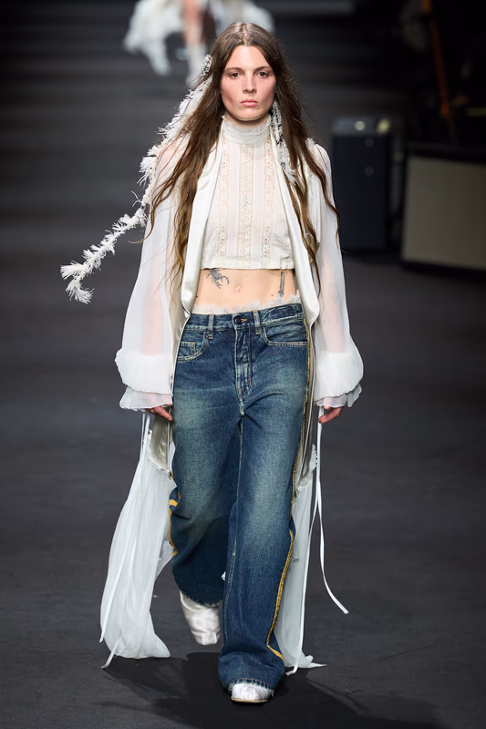 Ann Demeulemeester SS 2026