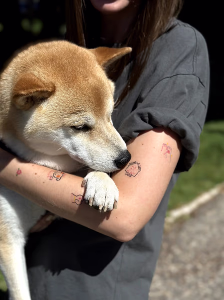 Переводные тату KOCHA