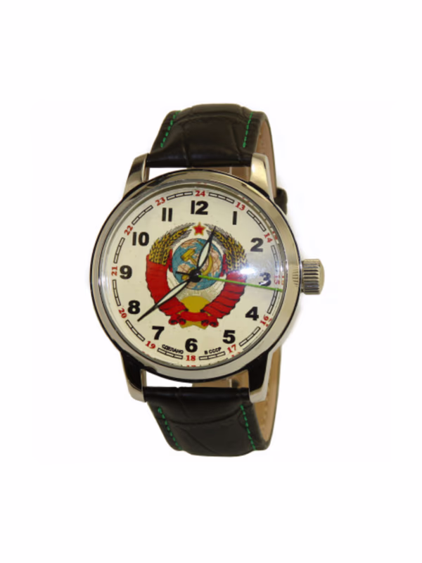 Часы наручные "Герб СССР"