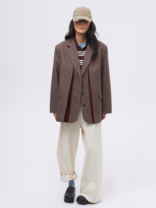 Жакет комбинированный MAMA RAZRESHILA