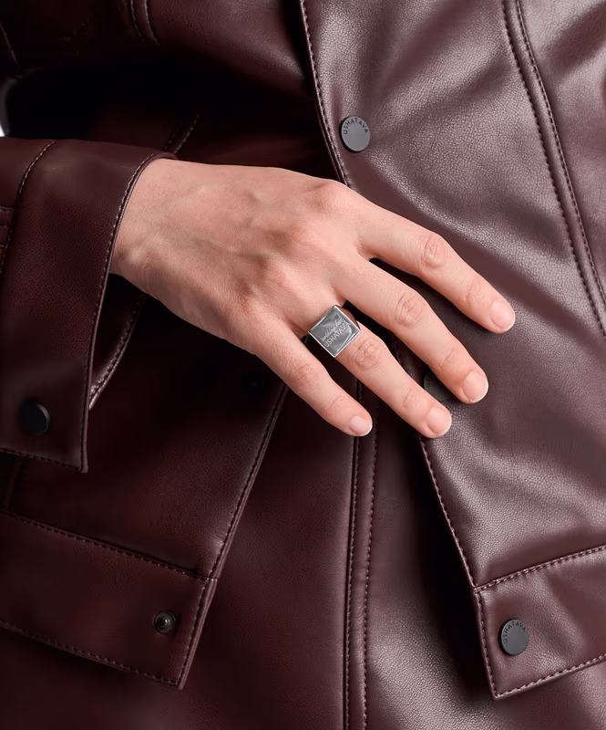 Кольцо-печатка USHATAVA