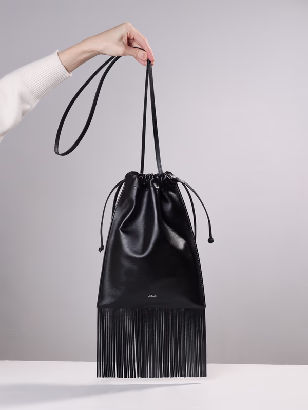 Сумка кисет с бахромой A'JACK