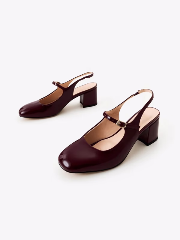 Туфли на низком каблуке WYSH