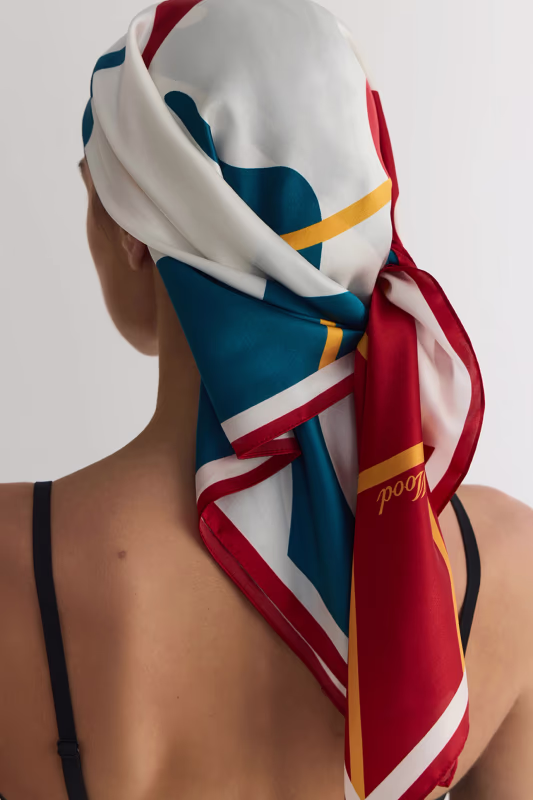 Платок из натурального шелка 2MOOD