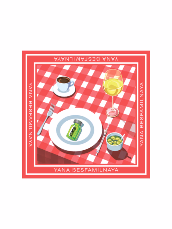 Платок YANA BESFAMILNAYA