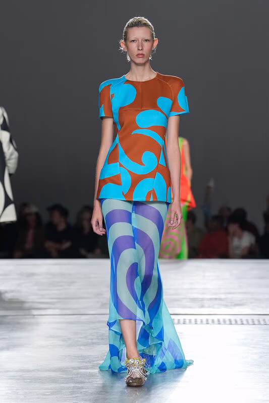 Dries Van Noten весна-лето 2026