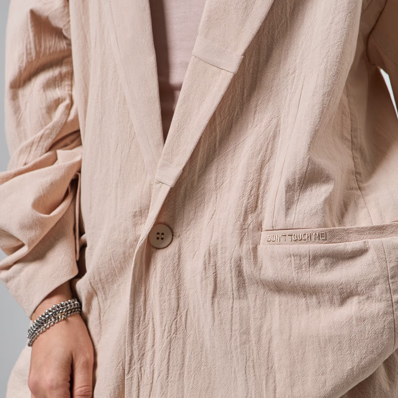 Пиджак свободного кроя DAY OFF MOOD