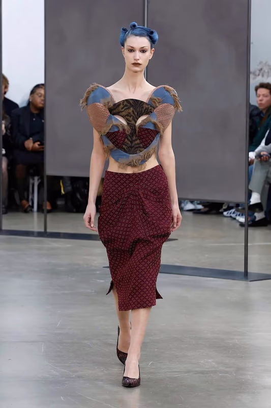 Kiko Kostadinov SS 2026