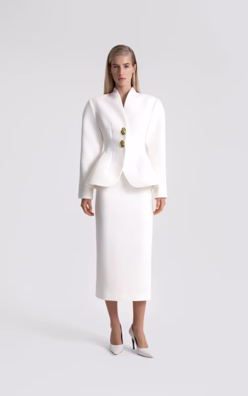 Жакет приталенный 1811