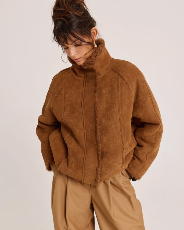 Бомбер двусторонний  ANMUSE 