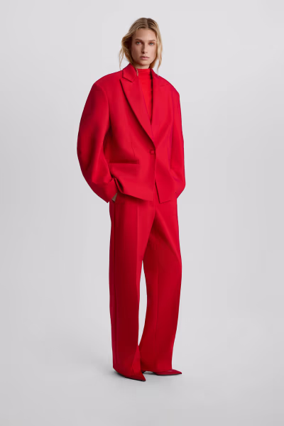 Жакет с атласными лацканами 2MOOD