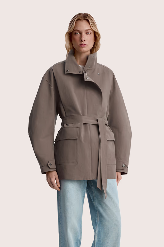 Куртка-парка с воротником-стойкой 2MOOD