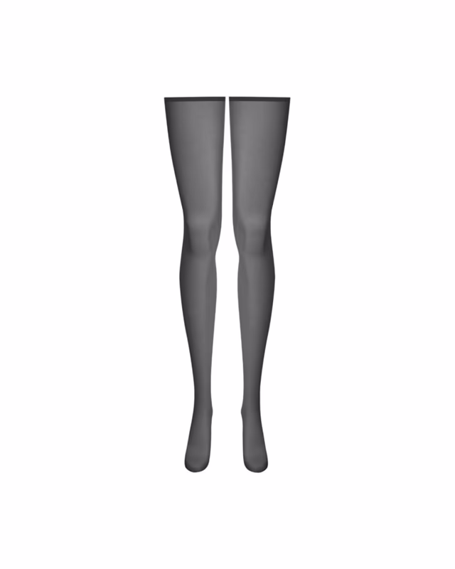 Чулки с резинками BERTA LINE 