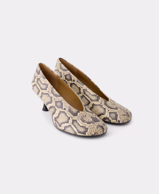 Туфли с круглым носком ASKENT