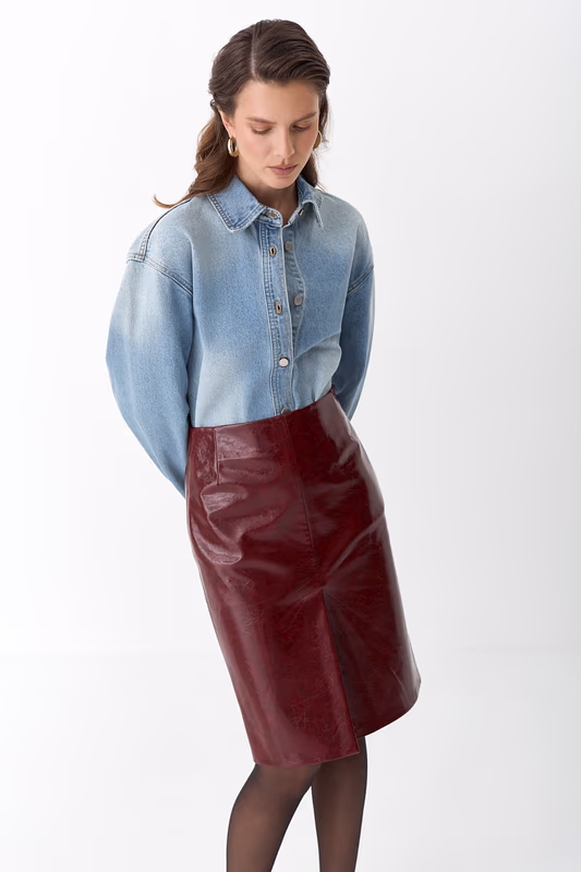 Юбка миди RICOCO