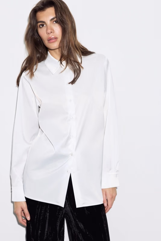 Рубашка прямого силуэта  DAISYKNIT