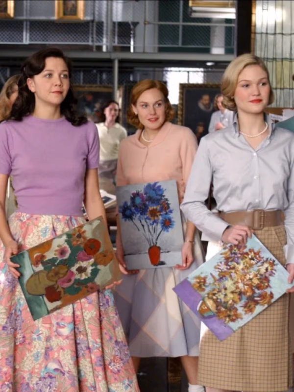 Кадры из фильма «Улыбка Моны Лизы» (2003)