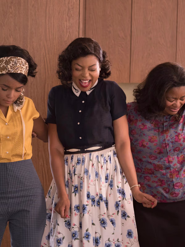 Кадры из фильма «Скрытые фигуры» (2016)