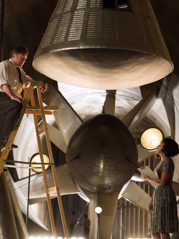 Кадры из фильма «Скрытые фигуры» (2016)