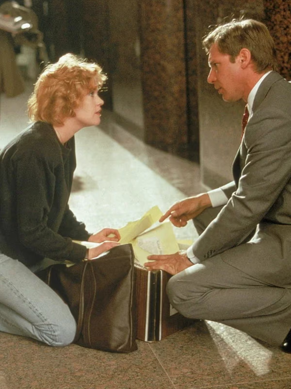 Кадры из фильма «Деловая женщина» (1988)