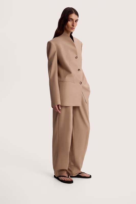 Брюки прямые со складками 2MOOD