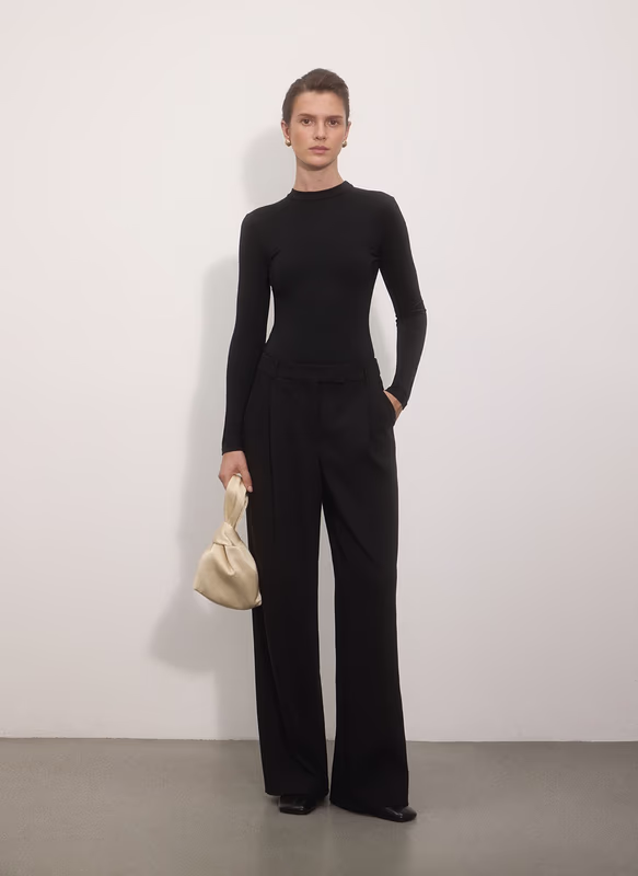 Брюки прямого кроя ALL WE NEED