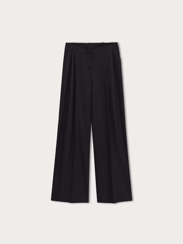 Брюки с необработанным краем GATE31