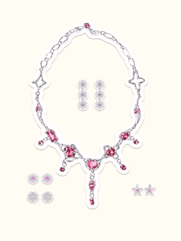 СТИКЕР ПАК РОЗОВЫЙ PUNTUS