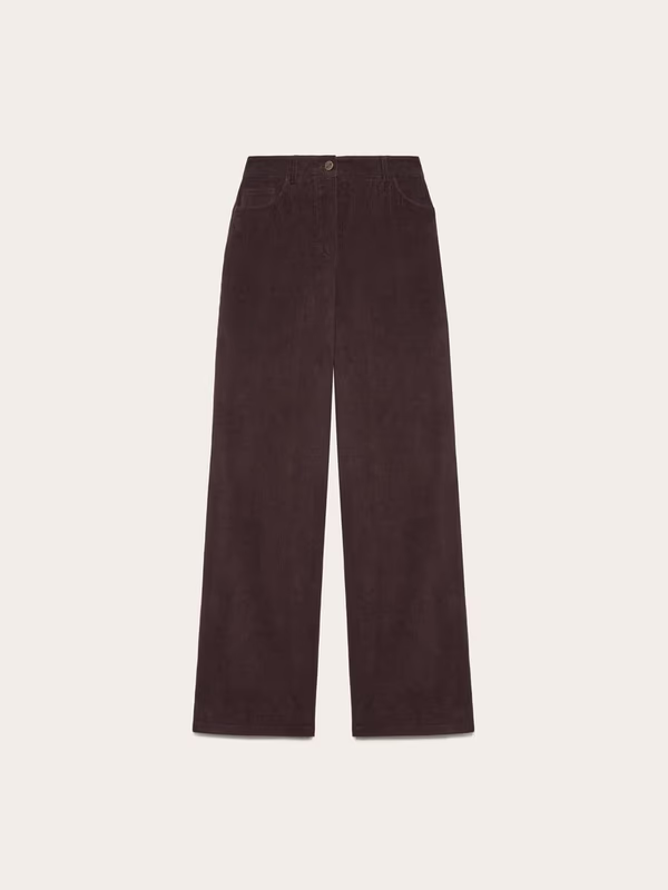 Брюки вельветовые CHAIKA 