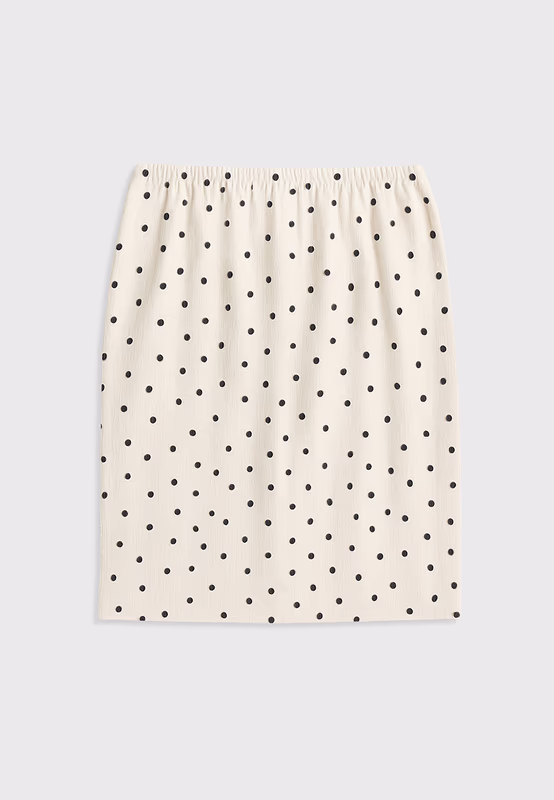 Юбка-карандаш в горошек STUDIO 29