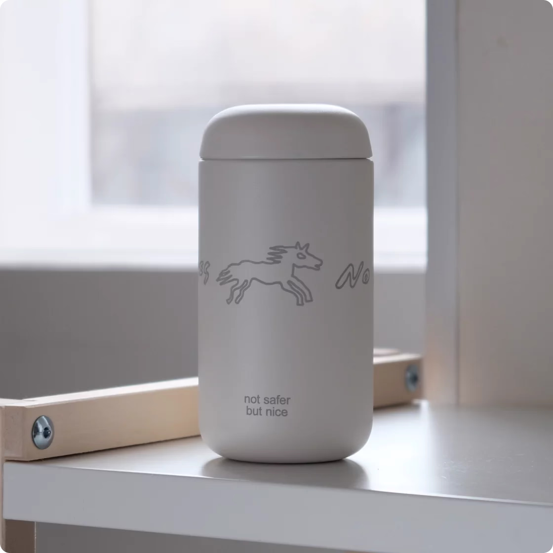 Тамблер для кофе SAFER