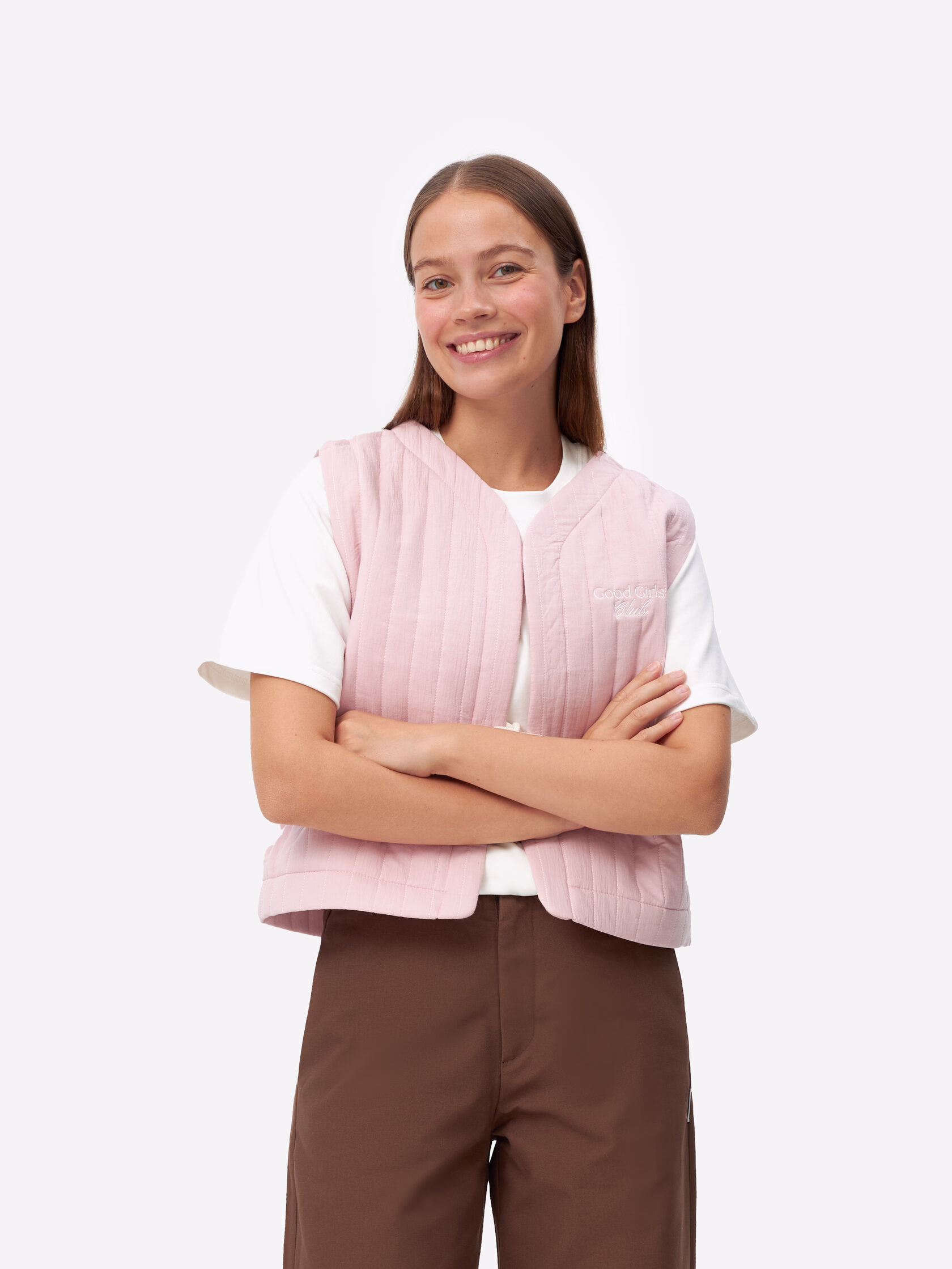 Жилетка стеганая Blush BILINGUA LADIES