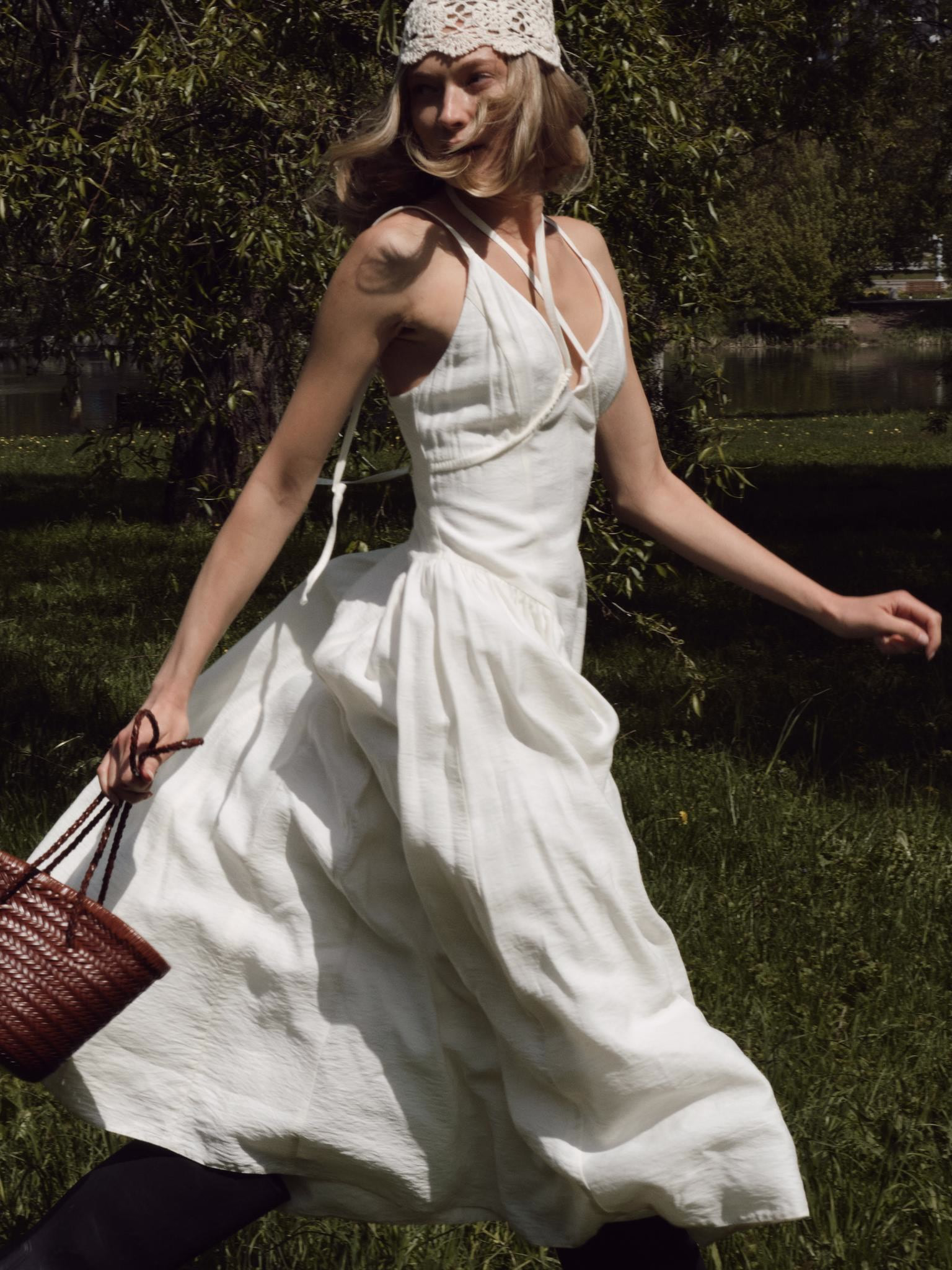 Платье ALEKSANDRA ZAMOTORINA
