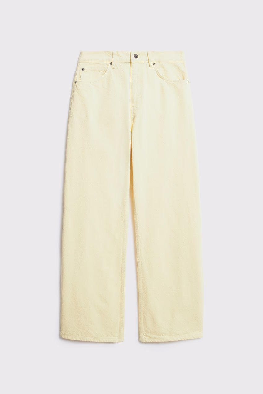 Джинсы balloon fit с низкой посадкой LIME