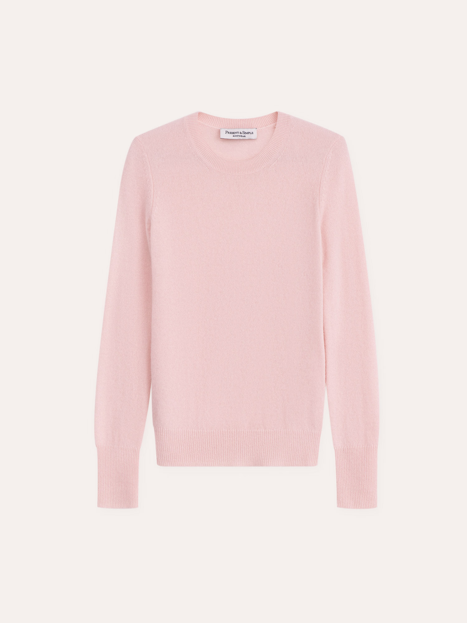 Джемпер Clear cashmere из 100% кашемира PRESENT & SIMPLE