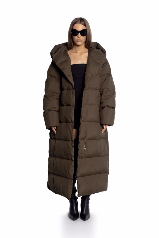 Oversize пуховик YOU WANNA