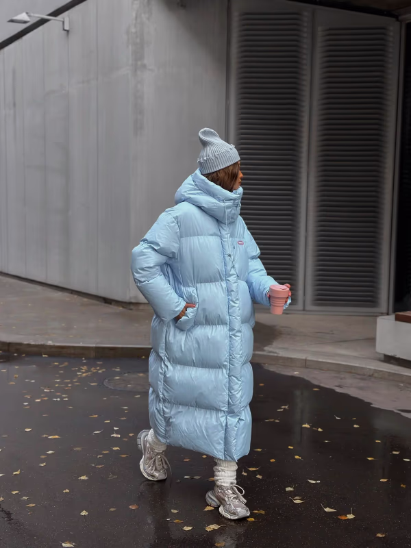 Пуховик MNM GRL