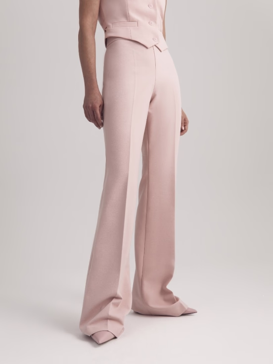 Брюки клеш PINK SORBET AUTENTIMENTS