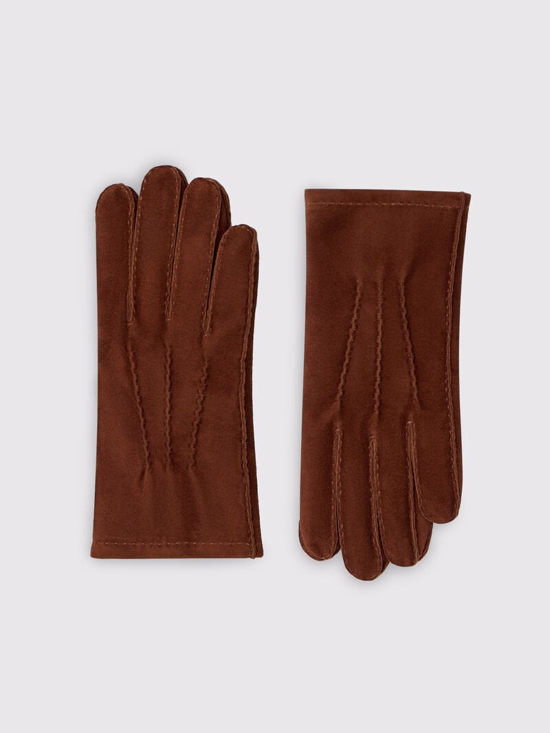 Перчатки из замши 12 STOREEZ