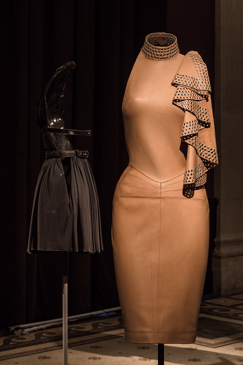 Azzedine Alaïa, 1981 г. 