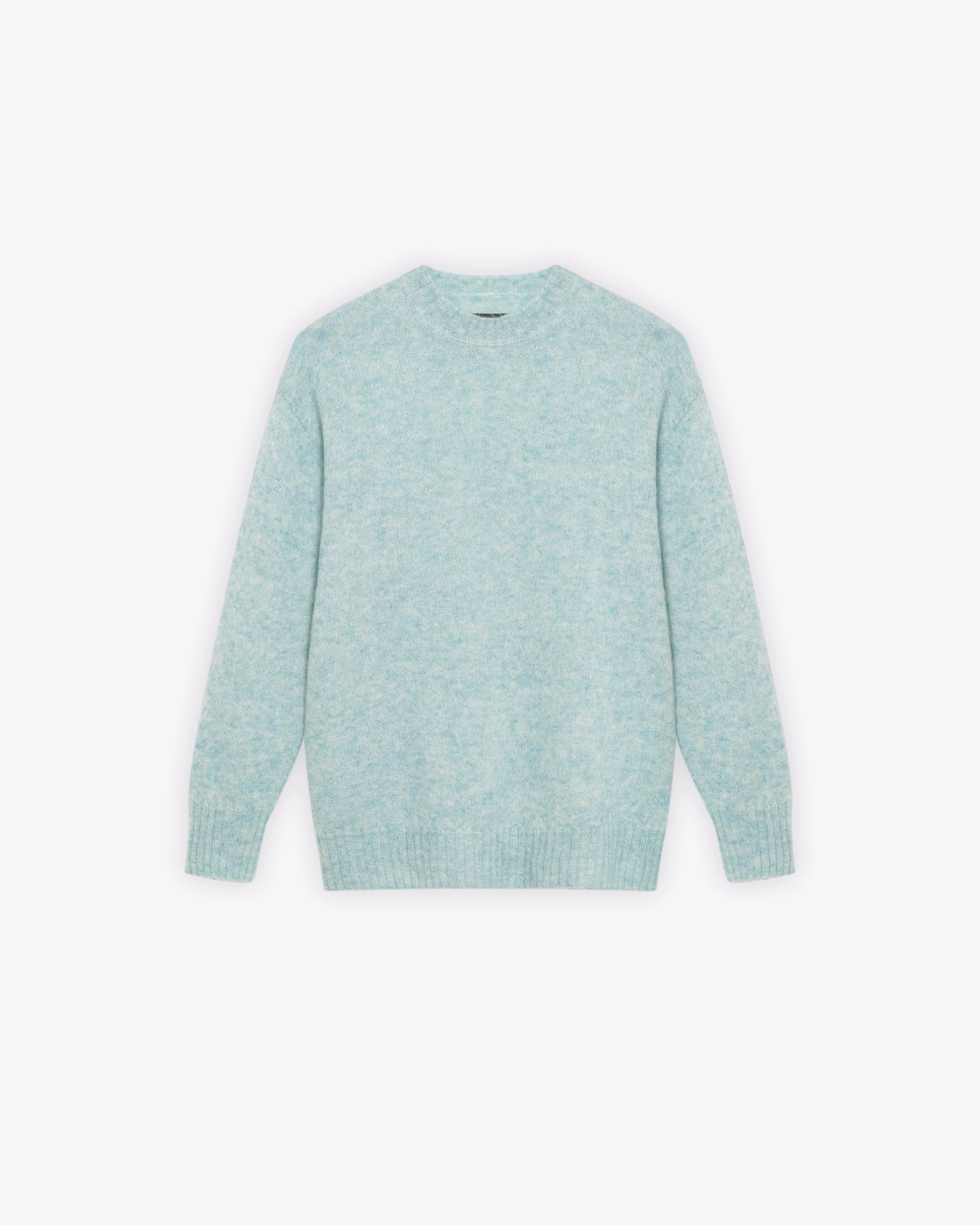 Свитер оверсайз из мохера DAISYKNIT