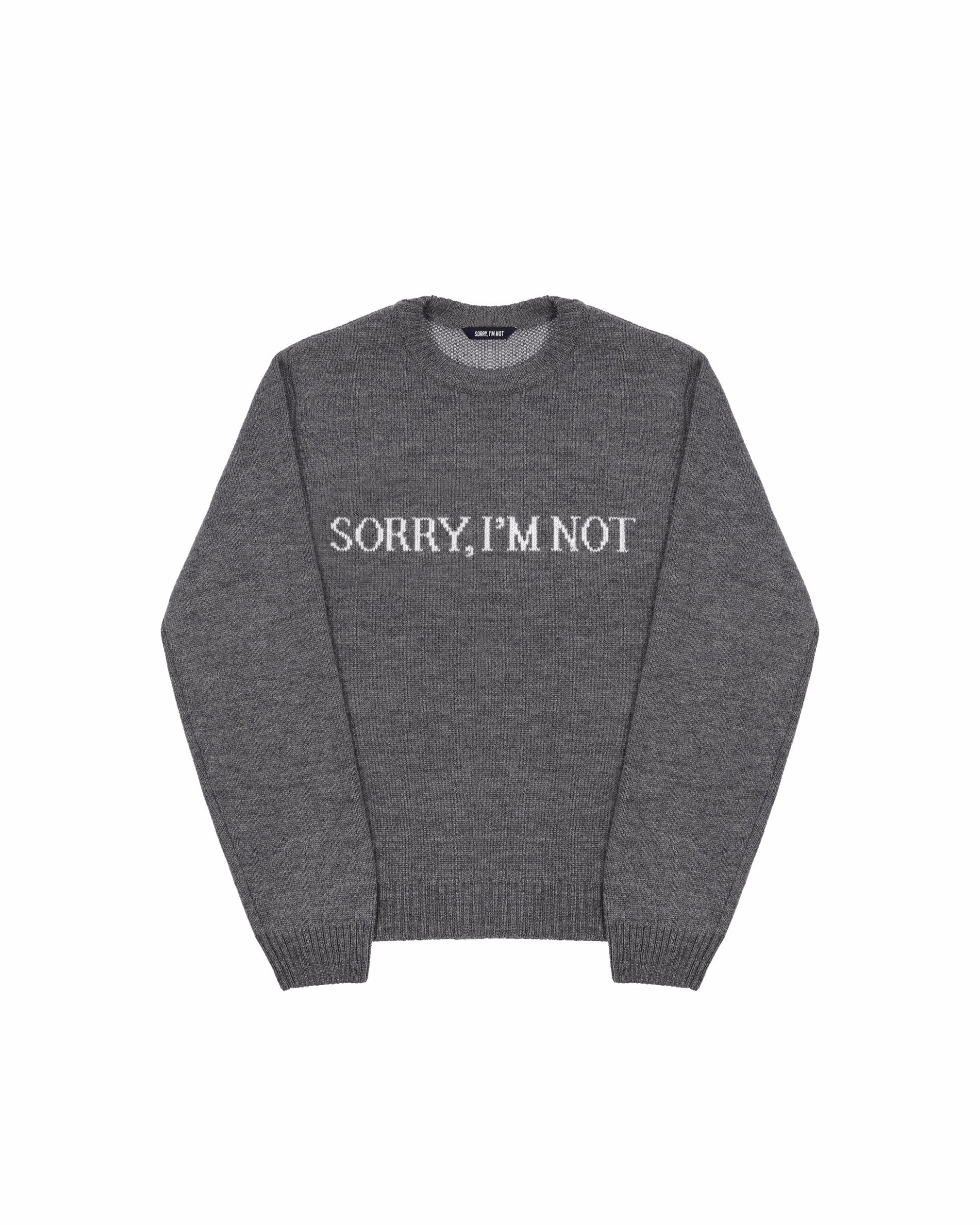 Джемпер SORRY, I’M NOT