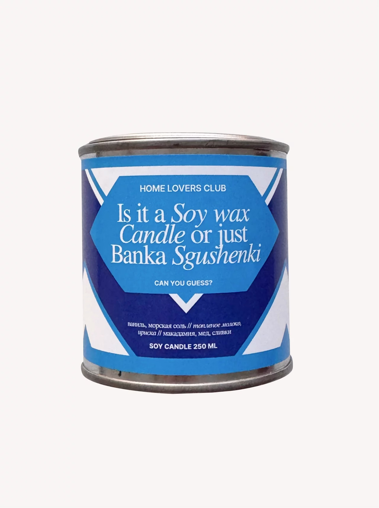 Свеча из 100% соевого воска