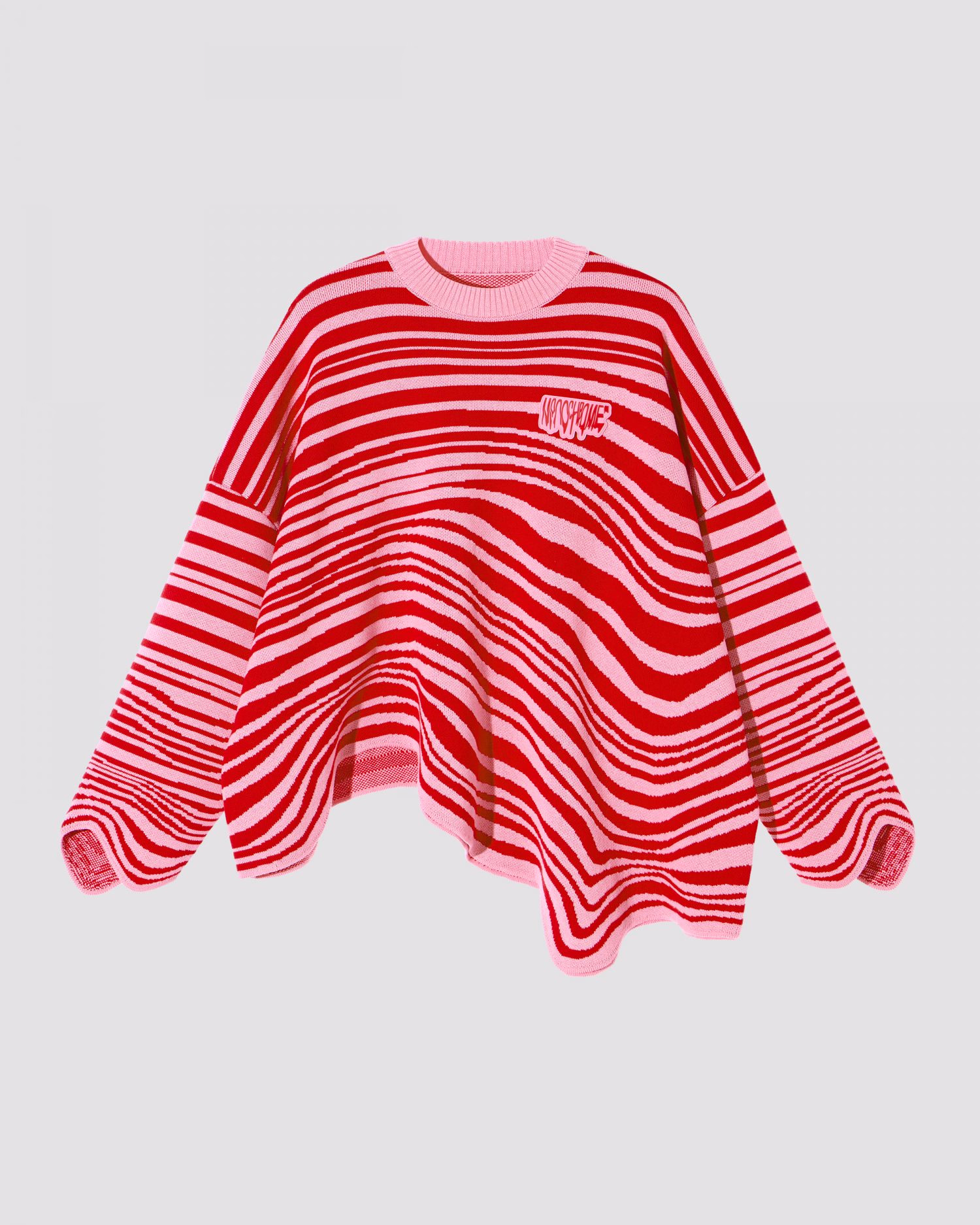 «Расплавленный» свитер Dali Stripes Life от Monochrome